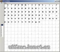 Fonts Editor alpha 2