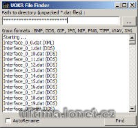 UOKR File Finder 1.0.0